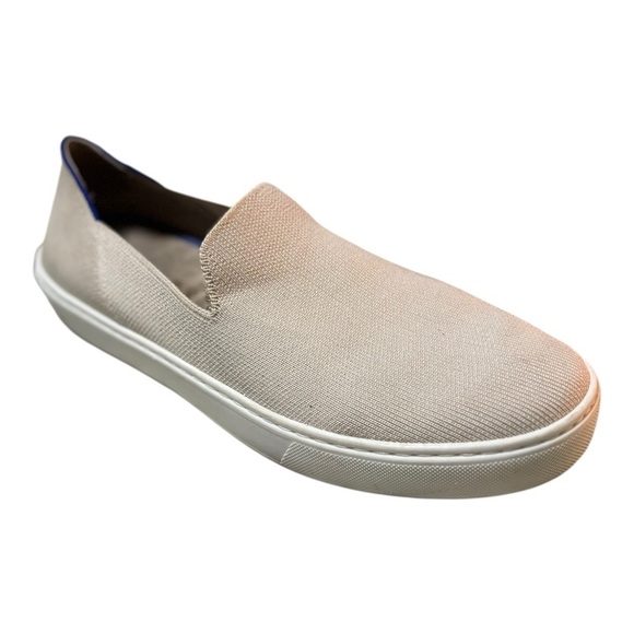 Rothy’s The Original Slip On Sneakers Size 9.5 Sand / Beige Slip-On Sneakers - Picture 3 of 16